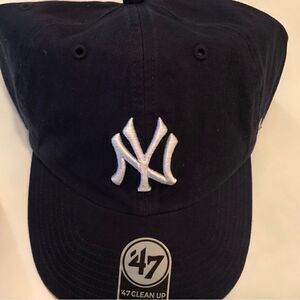 New York Yankees  Navy ‘47 Brand Strap back Hat